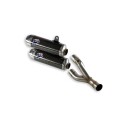 Termignoni Slip-on Exhaust for Ducati Monster 1100 Evo - (Formally Ducati Performance 96458811B and 96450111B) Termignoni Slip-on Exhaust for Ducati Monster 1100 Evo - (Formally Ducati Performance 96458811B and 96450111B)